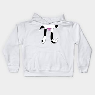 Cow Pi Kids Hoodie